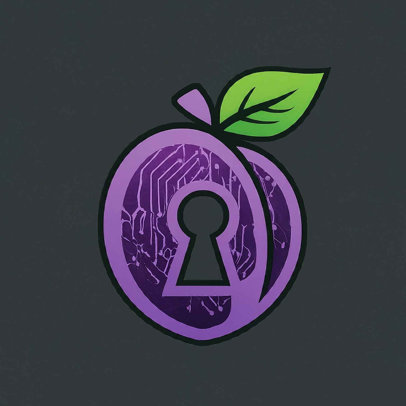 TinyPlum Security Logo